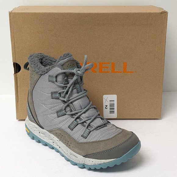 Merrell Shoes Merrell Antora Waterproof Sneaker Boots Grey Womens